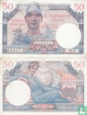 France 50 francs  - Afbeelding 3