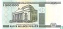 Bélarus 1 Million Roubles 1999 - Image 1