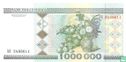 Bélarus 1 Million Roubles 1999 - Image 2