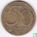Autriche 50 groschen 1959 - Image 1