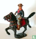 Mounted Sheriff (with whip) - Afbeelding 1