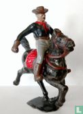 Mounted Sheriff (with whip) - Afbeelding 2
