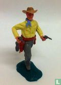 Cowboy with revolvers  - Image 1