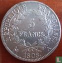 Frankrijk 5 francs 1808 (A) - Afbeelding 1