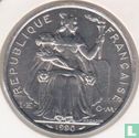 New Caledonia 5 francs 1990 - Image 1