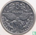 New Caledonia 5 francs 1990 - Image 2