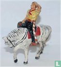 Mounted Cowboy (fatigued) - Image 1