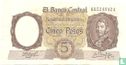 Argentinien 5 Pesos - Bild 1