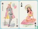 Darling Playing Cards No. 1, Bielefelder Spielkartenfabrik G.m.b.H., 52 Speelkaarten + 3 jokers, Playing Cards - Afbeelding 1