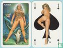Aslan II, Carta Mundi, Turnhout, 32 Speelkaarten + 1 joker, Playing Cards - Afbeelding 1