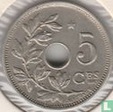 België 5 centimes 1932 (ster op 2 punten) - Afbeelding 2