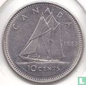 Canada 10 cents 1983 - Afbeelding 1