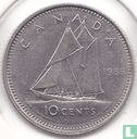 Canada 10 cents 1986 - Afbeelding 1