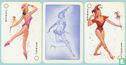 55 Pin-Ups, Van Genechten, Turnhout, 52 Speelkaarten + 3 jokers + 1 extra card, Playing Cards - Image 2