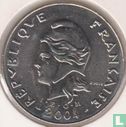 Nieuw-Caledonië 50 francs 2004 - Afbeelding 1