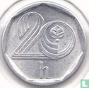 Tsjechië 20 haleru 1995 (b) - Afbeelding 2