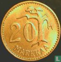 Finland 20 markkaa 1959 - Afbeelding 2