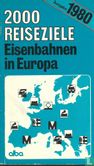 2000 Reiseziele  Eisenbahnen in Europa - Image 1