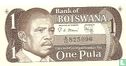 Botswana 1 Pula ND (1983) - Afbeelding 1