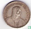 Suisse 5 francs 1937 - Image 2