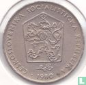 Tchécoslovaquie 2 koruny 1980 - Image 1