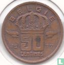 Belgien 50 Centime 1977 (NLD - Typ 1) - Bild 1