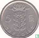 België 5 frank 1976 (NLD) - Afbeelding 2