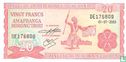 Burundi 20 Francs 2003 - Image 1