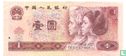 China 1 yuan - Image 1