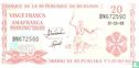 Burundi 20 Francs 1988 - Afbeelding 1