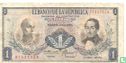 Colombia 1 Peso Oro - Image 1