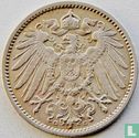 Empire allemand 1 mark 1907 (G) - Image 2