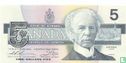 Canada 5 dollar - Afbeelding 1