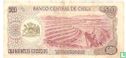 Chile 500 Escudos 1971 - Image 2