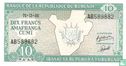 Burundi 10 Francs 1986 - Image 1