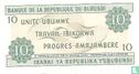 Burundi 10 Francs 1986 - Image 2