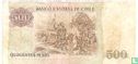 Chile 500 Pesos 1981 - Bild 2