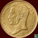 Niederlande 10 Gulden 1824 (Hermesstab) - Bild 2