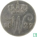 Nederland 5 cent 1827 (mercuriusstaf) - Afbeelding 1