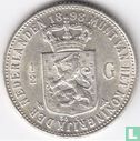 Niederlande ½ Gulden 1898 - Bild 1