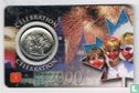 Canada 25 cents 2000 (coincard) "Celebration" - Afbeelding 1