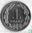 Central African States 1 franc 1990 - Image 2