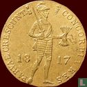 Netherlands 1 ducat 1817 - Image 1