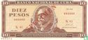 Cuba 10 pesos "specimen" 1968 - Afbeelding 1