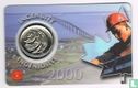 Canada 25 cents 2000 (coincard) "Ingenuity" - Image 1