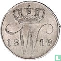 Nederland 5 cent 1819 - Afbeelding 1