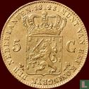 Pays-Bas 5 gulden 1843 - Image 1