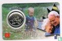Canada 25 cents 2000 (coincard) "Wisdom" - Image 1