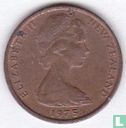 New Zealand 1 cent 1975 - Image 1