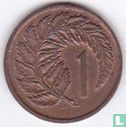 New Zealand 1 cent 1975 - Image 2